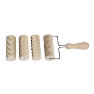 Deegsnijder hout wisselbare rollers - 11cm