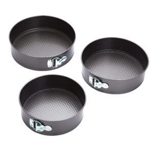 KitchenCraft springvorm set/3