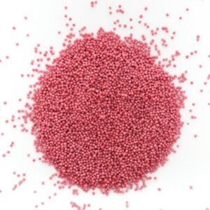 Nonpareil strooisel - 100 gr - rood