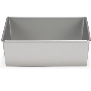 Patisse taartpan vierkant - silver top - 21cm