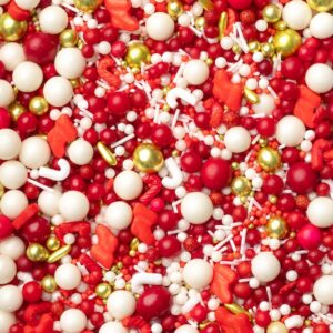 Suikerstrooisel, Mix "Kerstman", 100g