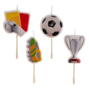 Voetbalkaarsjes 4 modellen