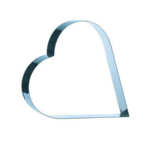 Martellato cakevorm hart - 20X4cm