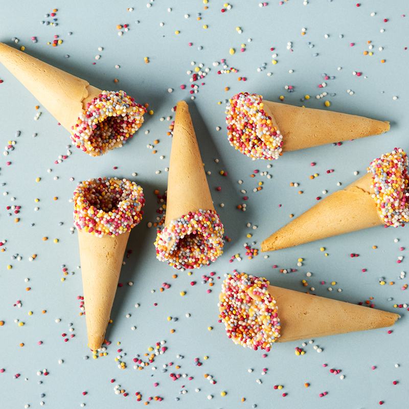 Nonpareil strooisel - mix - 100g