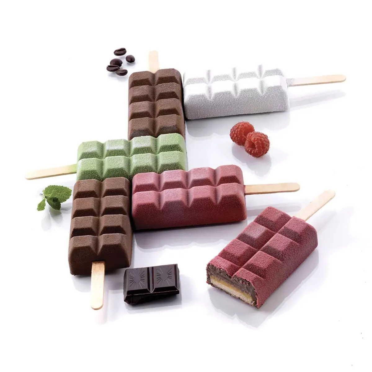 Silikomart - stecco flex choco stick