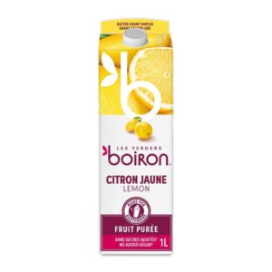 Boiron citroen puree - 1l