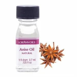 Lorann oils sterke smaakstof anijs - 3.7ml