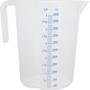 Schneider maatbeker - 5L