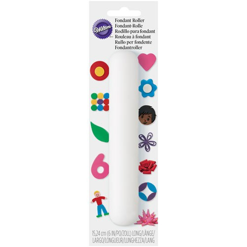 Wilton rolstok kunststof - 15cmj