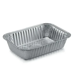 aluminium wegwerpbak - 20x13,8x4,7cm - 100 st