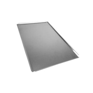 bakplaat gastro 4 boorden 45° open hoek- 32,5x50cm