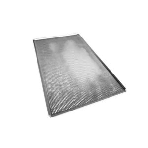 bakplaat gastro geperforeerd 4 boorden 45° open hoek - 32,5x50cm