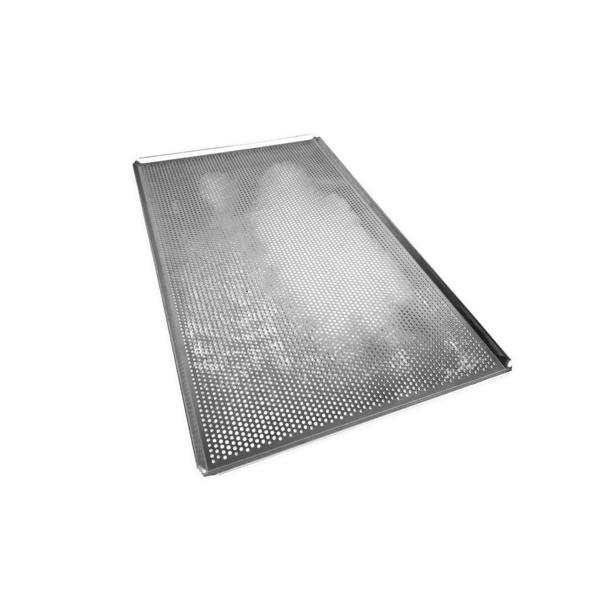 bakplaat gastro geperforeerd 4 boorden 45° open hoek - 32,5x50cm
