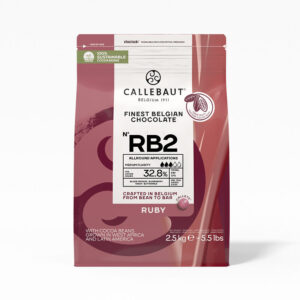 Callebaut callets ruby RB2 - 2,5kg