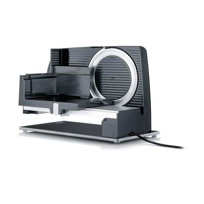 Snijmachine style vrijdragend - zwart