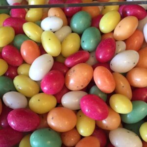 Suiker eitjes groot diverse kleuren