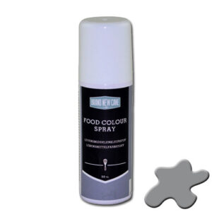 Kleurspray metallic zilver - 50ml