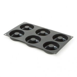 Silicone bakvorm donuts