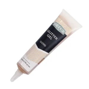 BNC Glitter schrijftube goud 34g