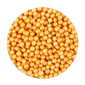 Goudparels 4mm - 100g