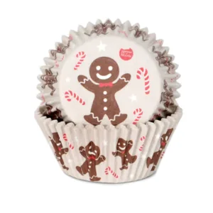 HoM cupcakevorm koekeman - 48 stuks