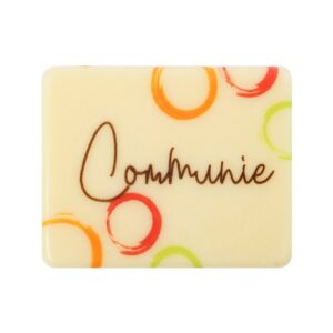 Plaatje communie - 5x4cm - 3st