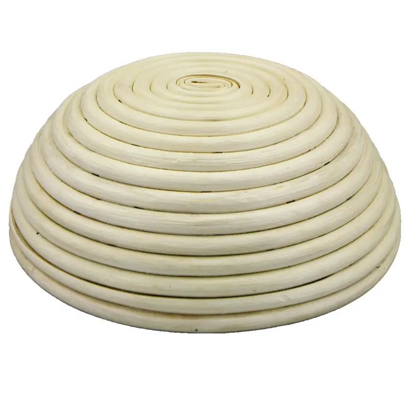 Rijsmandje riet rond - Ø22x8,5cm (600 tot 800 gram)