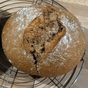 Roggebrood - rogge 50% - tarwe 50% - 2,5kg