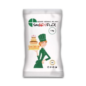 Smartflex fondant groen velvet - 1kg