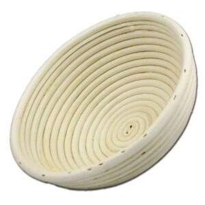 Rijsmandje riet rond - Ø24cm (800-1000gr deeg)