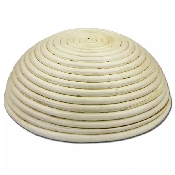 Rijsmandje riet rond - Ø24cm (800-1000gr deeg)