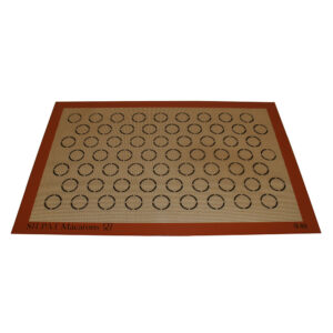 silpat macaron bakmat 37,5x27,5cm - 28 caviteiten