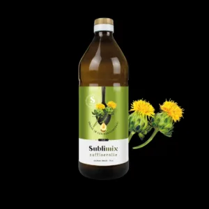 Sublimix saffloer olie 0.75l