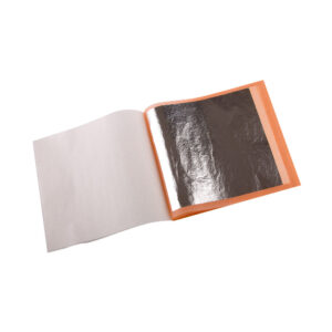 Bladzilver - 9,5x9,5cm - 25 stuks
