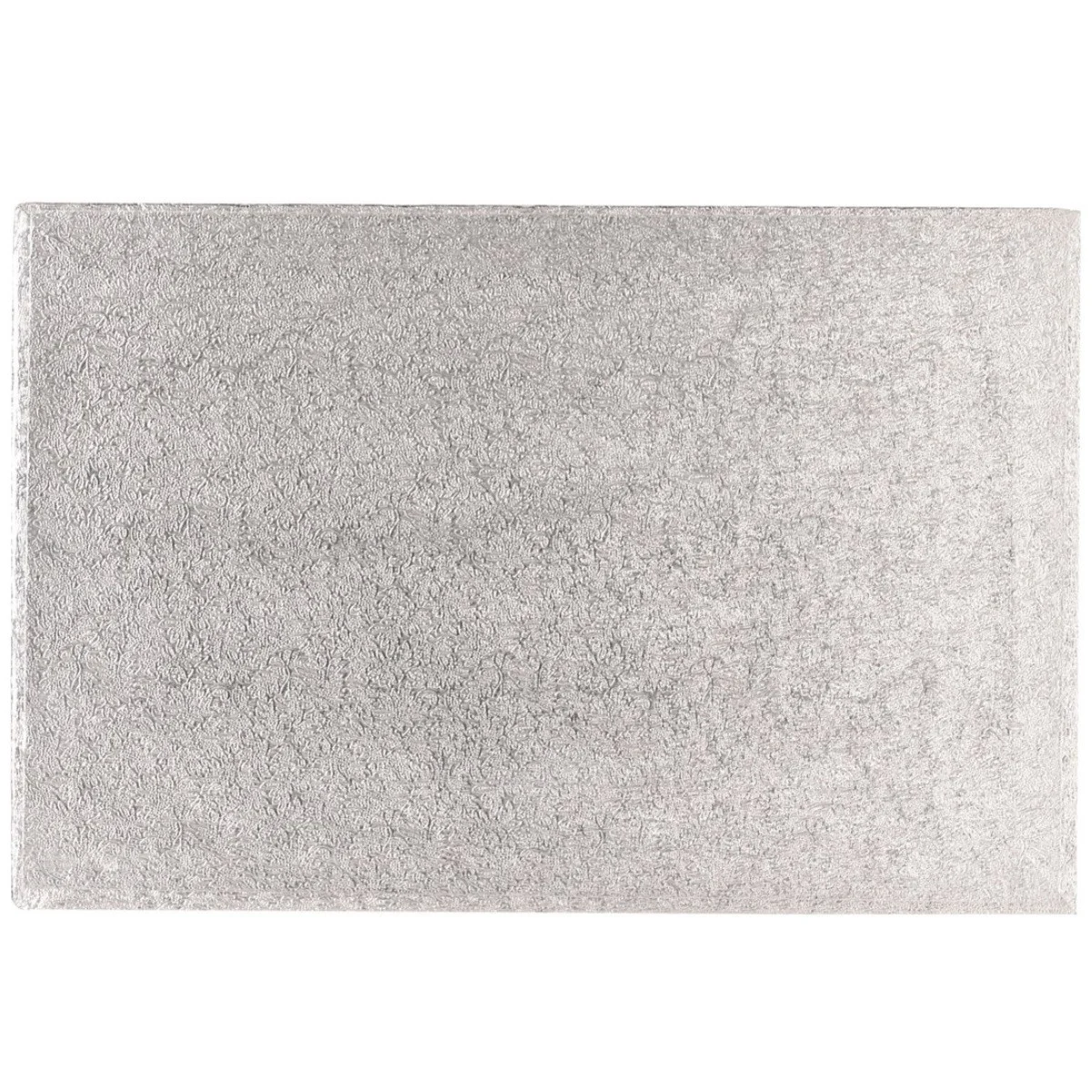 Cakeboard Zilver Rechthoek 45,5x35,5cm