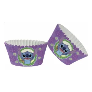 Cupcake papier Stitch - 25st