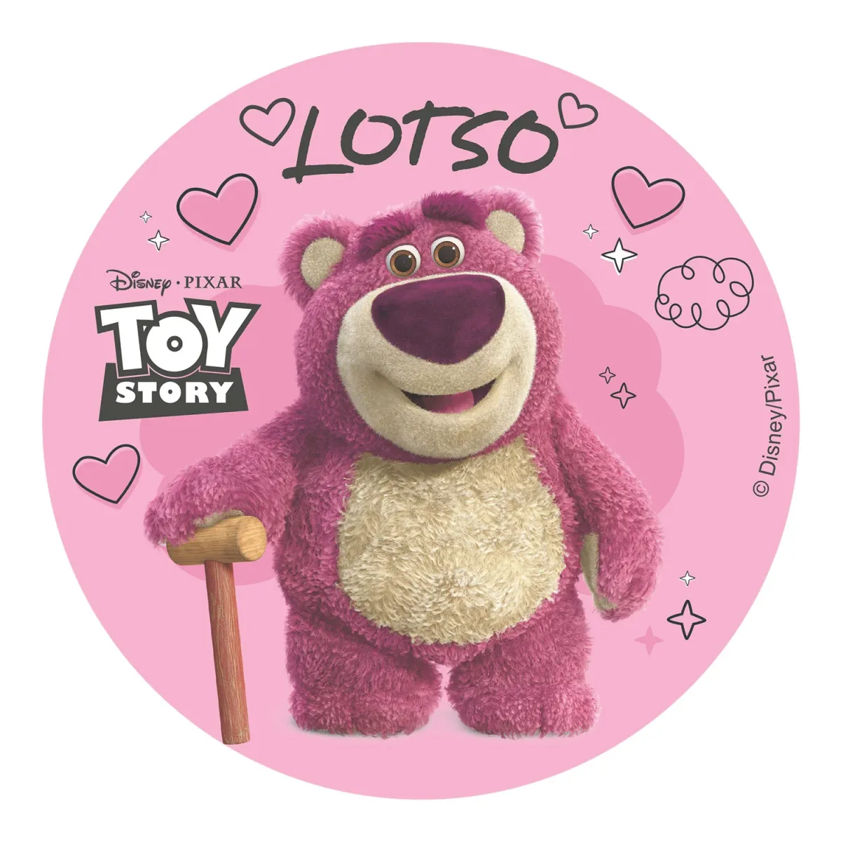 Dekora hostievel - Toy story Lotso