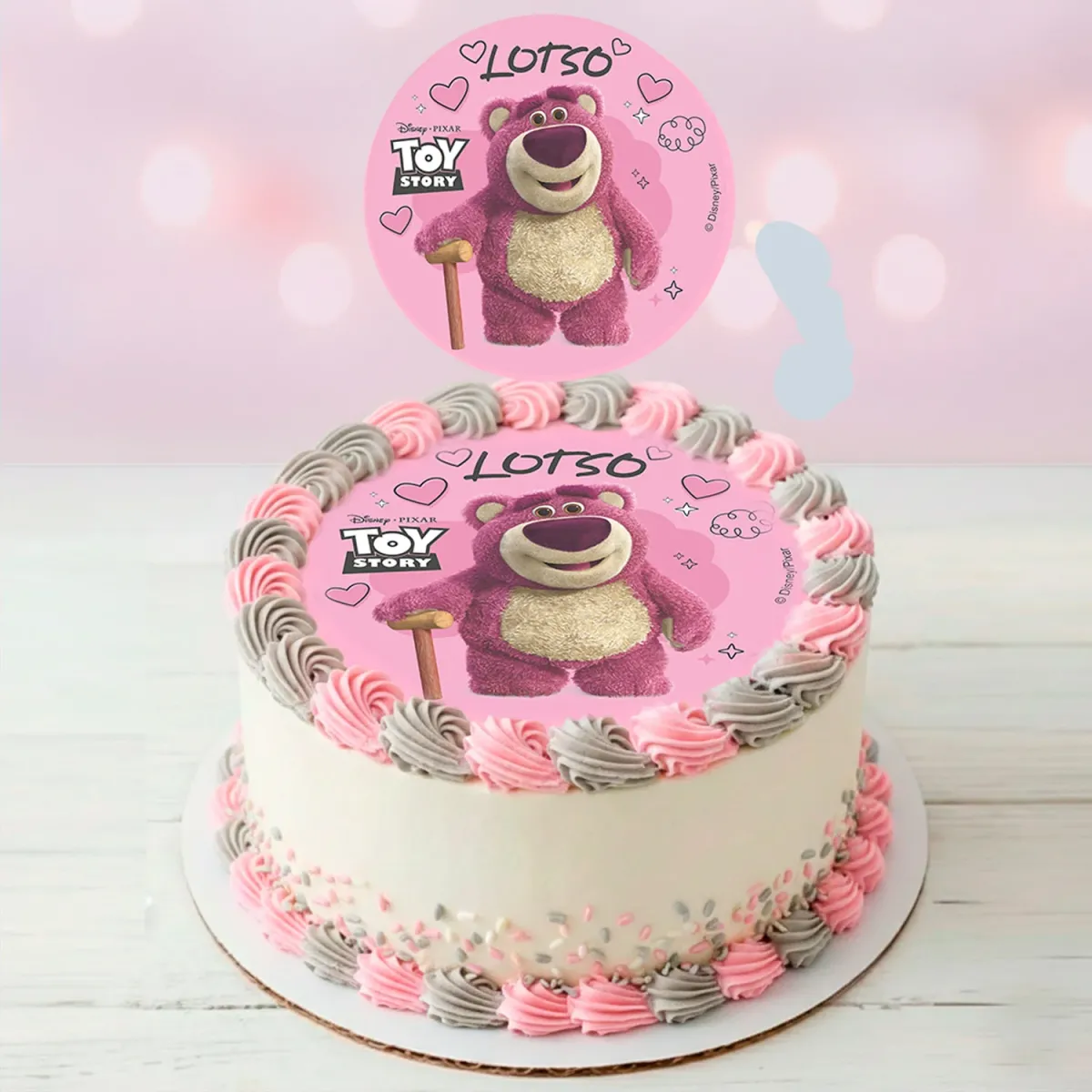 Dekora hostievel - Toy story Lotso