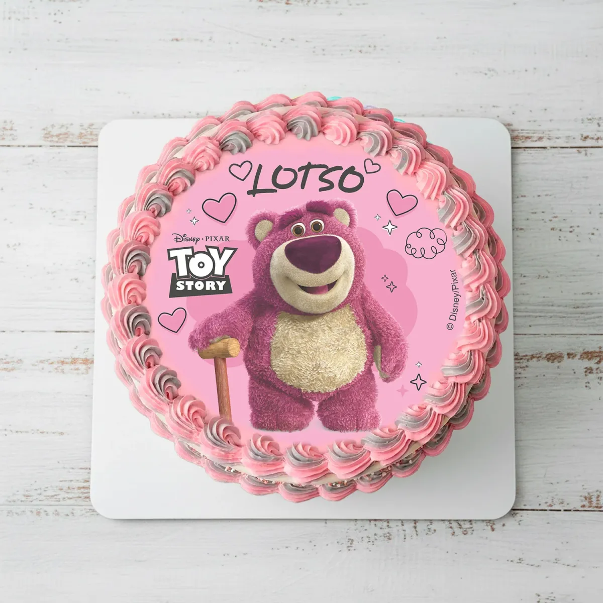 Dekora hostievel - Toy story Lotso