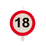 Dekora kaarsje 18