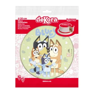 Dekora suikervel - Bluey 20cm - 1st
