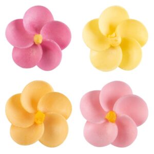 Hostiebloem Elise ass. - 3,5cm - 8st