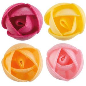 Hostiebloem Shannon ass. - 2,7cm - 4st