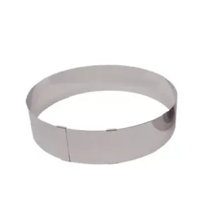 Lares verstelbare taartring - 18-30cm H9cm