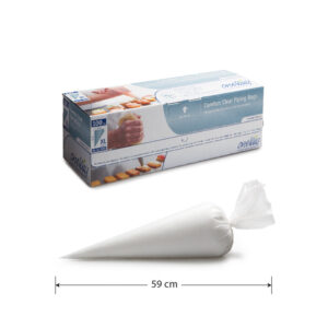 One Way spuitzak comfort clear - 59x28cm (XL) - 100 stuks