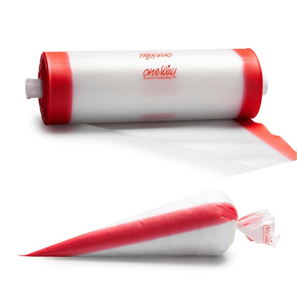 One Way wegwerpspuitzak masterline red - 59x28cm (XL) - 74 stuks