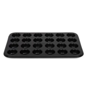 Patisse classique mini muffin/cupcake bakvorm 24 stuks - 38cm