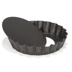 Patisse mini quichevorm met losse bodem - 10cm