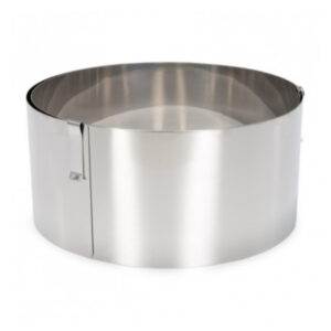 Patisse taartring verstelbaar - 13/31cm - H6cm