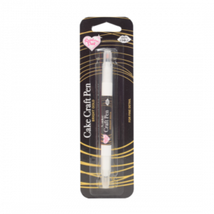 RD cake craft pen dubbelzijdig eetbare inkt - bright gold